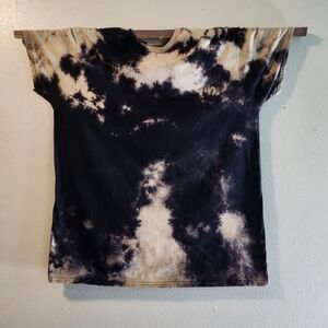 Reverse Tie Dye Tee Mens XL